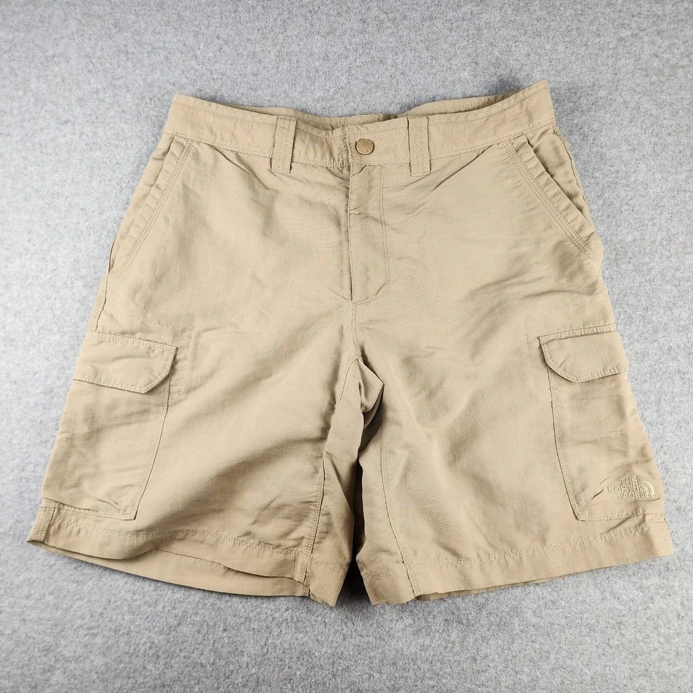 The North Face Paramount‎ Cargo Shorts Men's 34 Beige 9